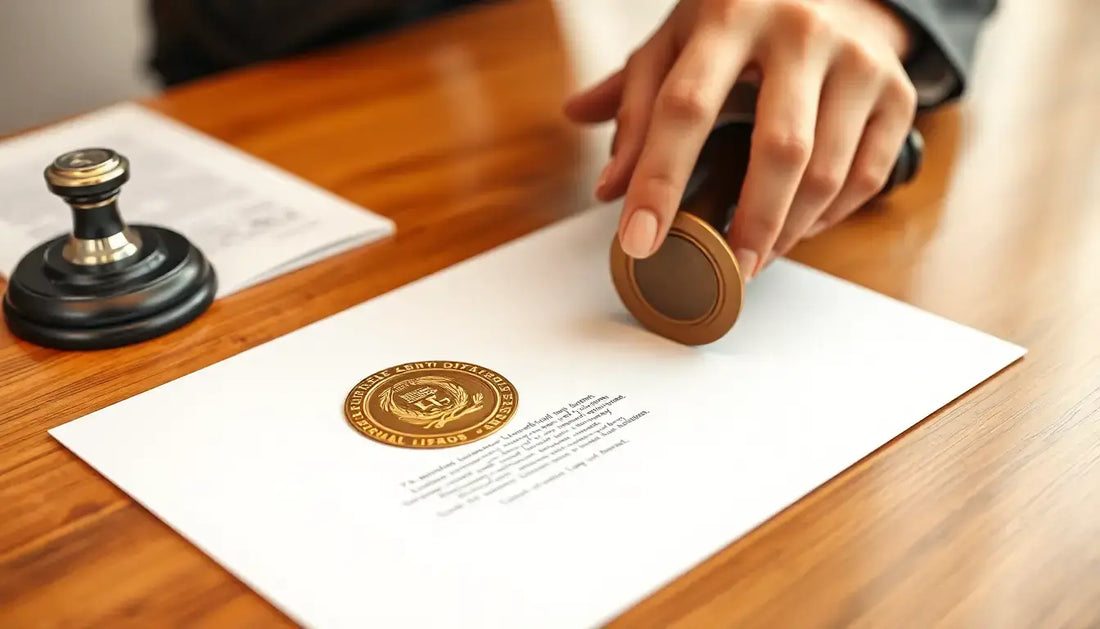 Apostille für russische Dokumente.