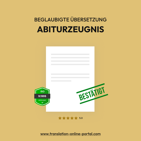 Abiturzeugnis